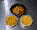 a Tajine Cow Trotters with Chickpeas