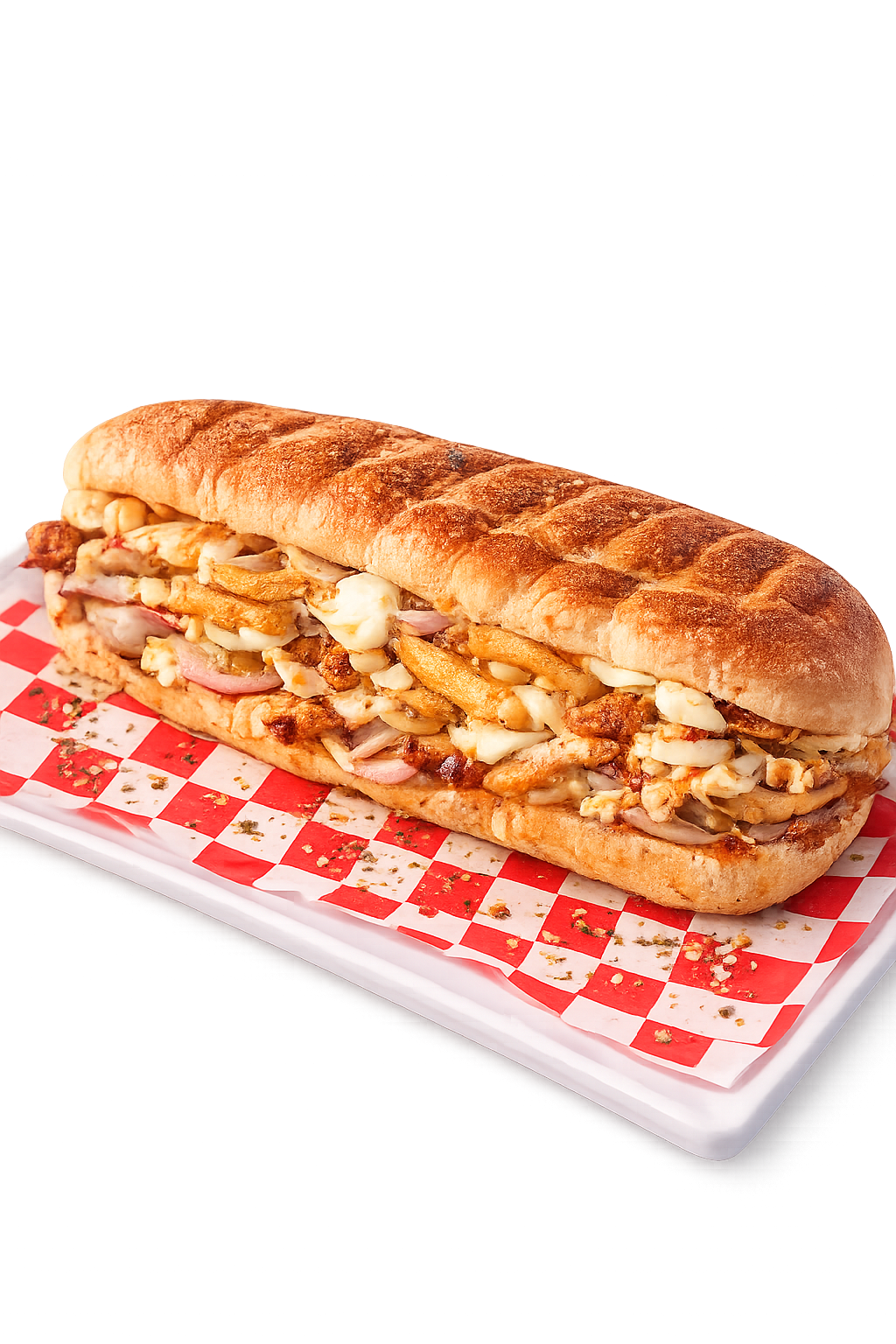 a Half Everything Bocadillo