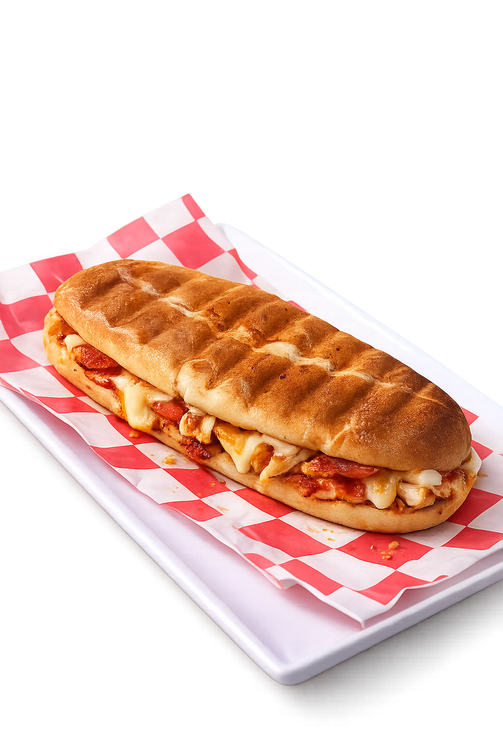 a Chicken Panini Halal