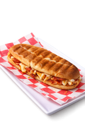 a Chicken Panini Halal